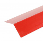 Планка Карнизная RAL 3011 (красный) 2м