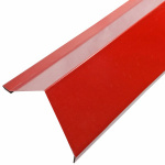 Планка Торцевая RAL 3011 (красный) 2м