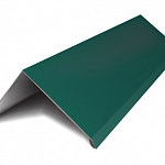 Планка Торцевая RAL 6005(зеленый) 2м