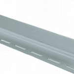 Планка Соединительная АП Светло-серый 3м