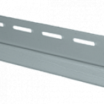 Планка Финишная АП Светло-серый 3м