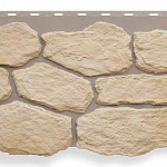Фасадная панель Бутовый камень Балтийский